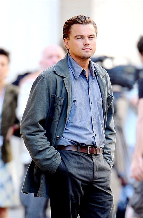 how tall is leonardo dicaprio in inception